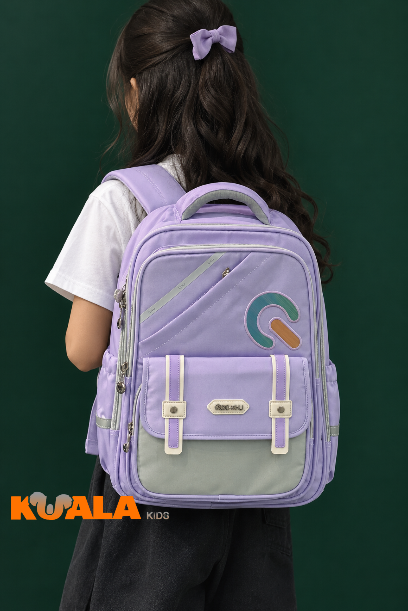 کوله پشتی بزرگسال وارداتی برند Q  کد 7232